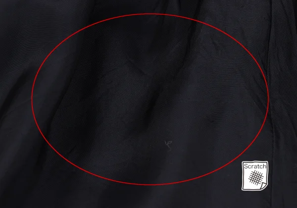 robe de chambre COMME des GARCONS High-waist Rib Switching Skirt K-162163_004