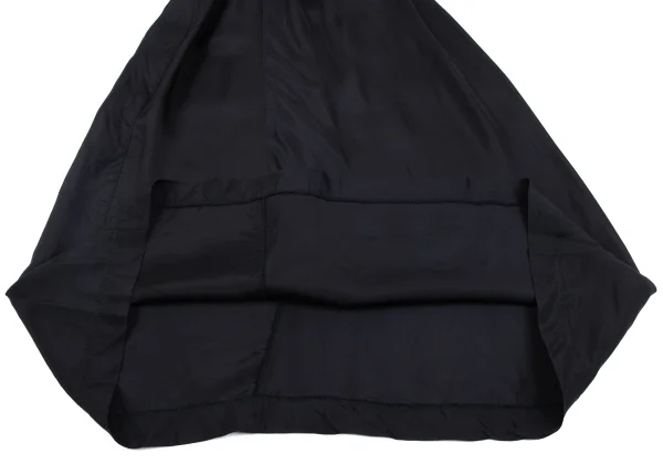 robe de chambre COMME des GARCONS High-waist Rib Switching Skirt K-162163_011