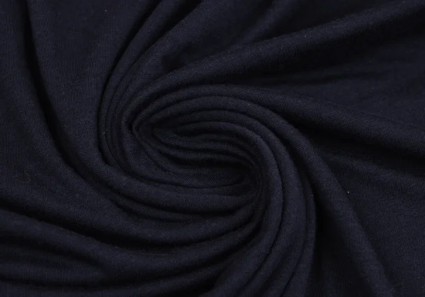 B Yohji Yamamoto Lyocell Cotton Cutting Neck Long T Shirt K-162165_012