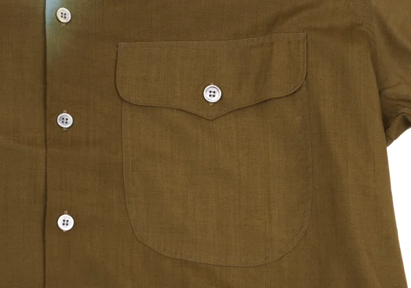 Yohji Yamamoto POUR HOMME Wool Gradation Shirt K-162169_007
