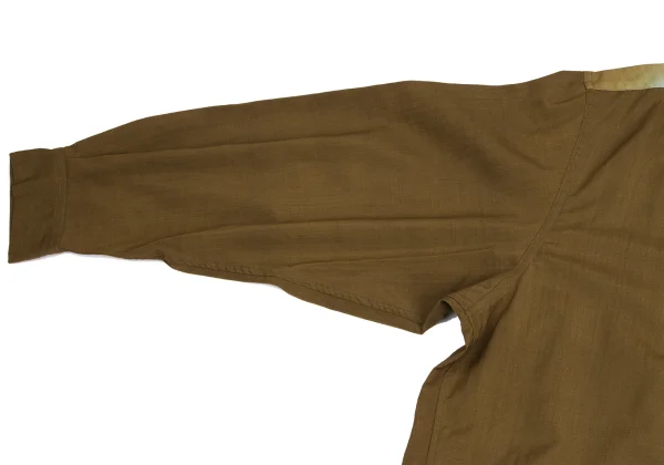 Yohji Yamamoto POUR HOMME Wool Gradation Shirt K-162169_008