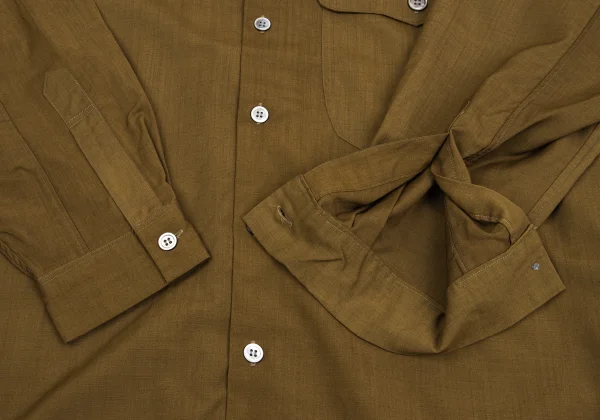 Yohji Yamamoto POUR HOMME Wool Gradation Shirt K-162169_009