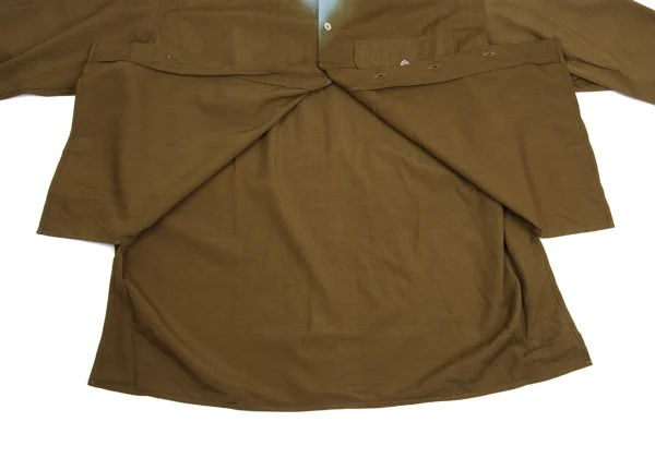Yohji Yamamoto POUR HOMME Wool Gradation Shirt K-162169_011