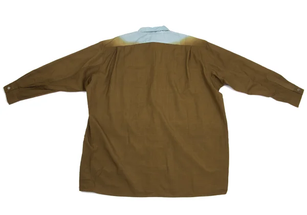 Yohji Yamamoto POUR HOMME Wool Gradation Shirt K-162169_012