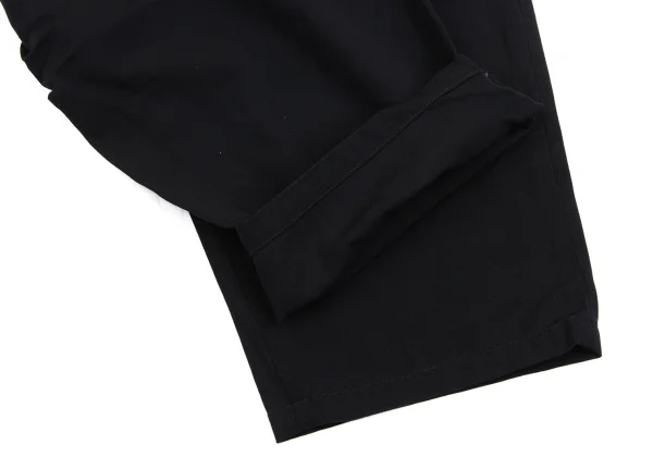 Yohji Yamamoto POUR HOMME Wool Gaba Embroidery Design Tuck Pants K-162174_009