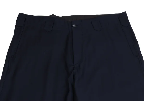 Yohji Yamamoto POUR HOMME Side Pocket Wide Tapered Pants K-162175_002