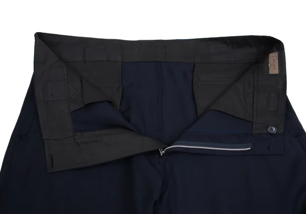 Yohji Yamamoto POUR HOMME Side Pocket Wide Tapered Pants K-162175_005