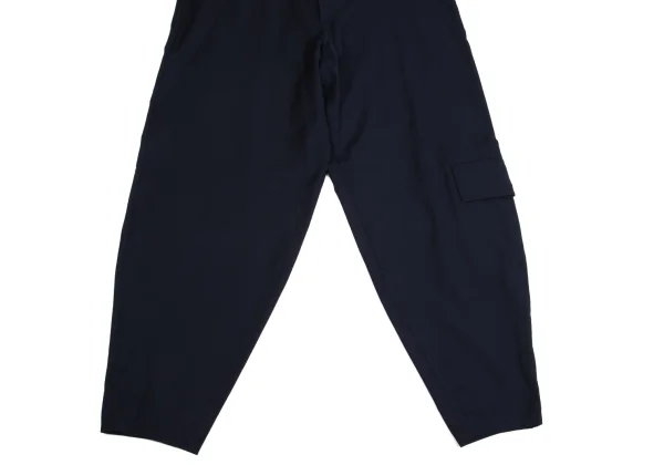 Yohji Yamamoto POUR HOMME Side Pocket Wide Tapered Pants K-162175_006