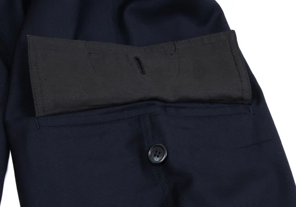 Yohji Yamamoto POUR HOMME Side Pocket Wide Tapered Pants K-162175_007