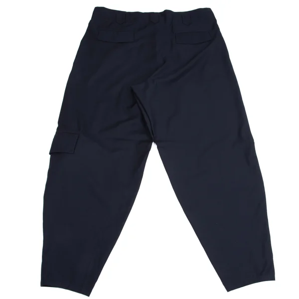 Yohji Yamamoto POUR HOMME Side Pocket Wide Tapered Pants K-162175_009