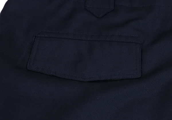 Yohji Yamamoto POUR HOMME Side Pocket Wide Tapered Pants K-162175_010