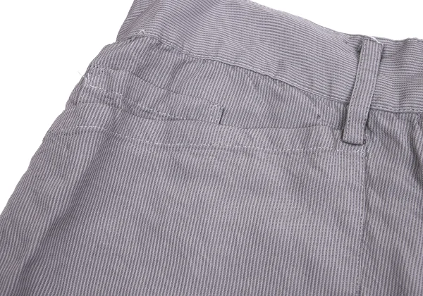 Yohji Yamamoto POUR HOMME Striped Weave Wide Pants K-162177_006