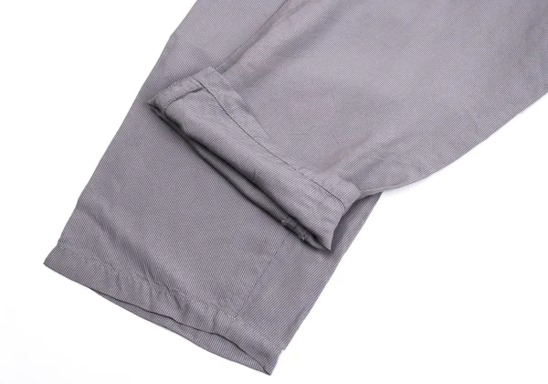 Yohji Yamamoto POUR HOMME Striped Weave Wide Pants K-162177_011
