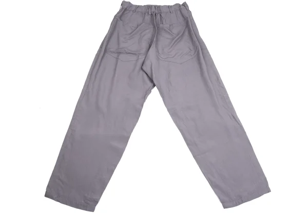 Yohji Yamamoto POUR HOMME Striped Weave Wide Pants K-162177_012