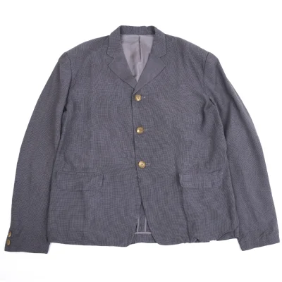 Yohji Yamamoto POUR HOMME Design Weave Jacket