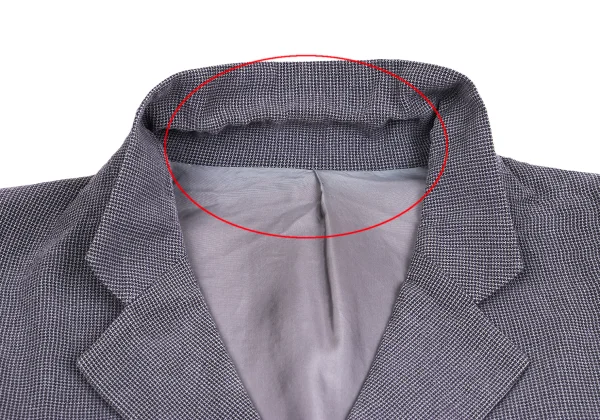 Yohji Yamamoto POUR HOMME Design Weave Jacket K-162178_006