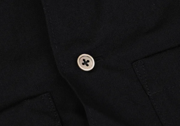 Yohji Yamamoto POUR HOMME Wool Pintuck Pocket Jacket K-162180_004
