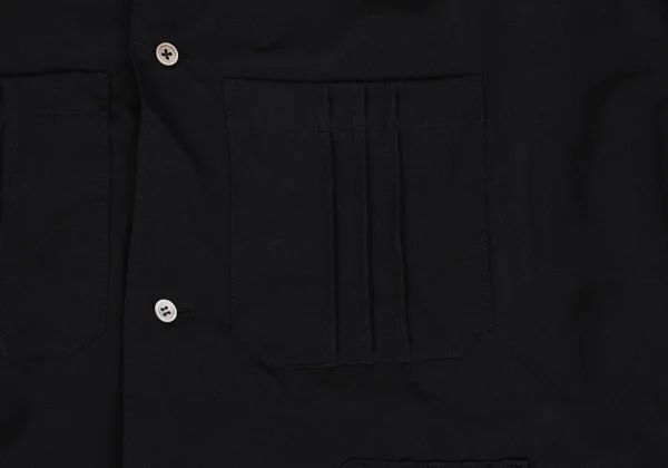 Yohji Yamamoto POUR HOMME Wool Pintuck Pocket Jacket K-162180_005