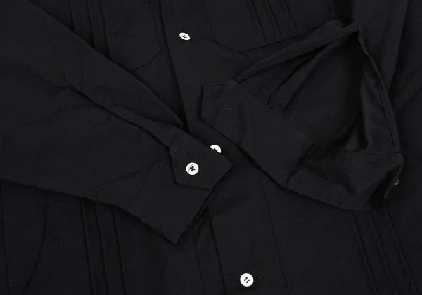 Yohji Yamamoto POUR HOMME Wool Pintuck Pocket Jacket K-162180_007
