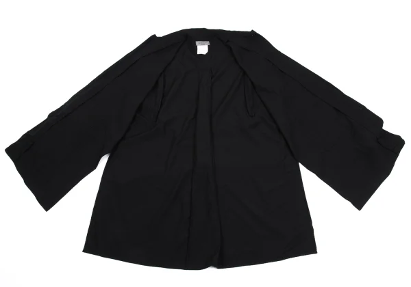 Yohji Yamamoto POUR HOMME Wool Pintuck Pocket Jacket K-162180_011