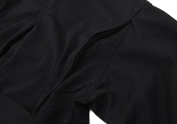 Yohji Yamamoto POUR HOMME Wool Pintuck Pocket Jacket K-162180_014