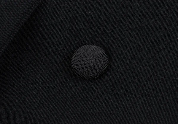 Yohji Yamamoto POUR HOMME Wool Gaba Lapel Switching Check Button Jacket K-162181_008