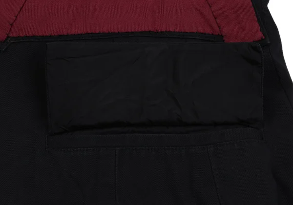 Yohji Yamamoto POUR HOMME Alphabet Patch Cotton Jacket K-162182_014