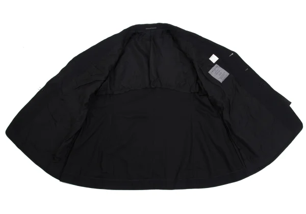 Yohji Yamamoto POUR HOMME Alphabet Patch Cotton Jacket K-162182_015