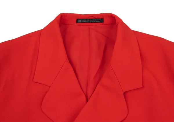 Yohji Yamamoto POUR HOMME Chrysanthemum Button Round Lapel Jacket K-162184_004