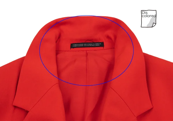 Yohji Yamamoto POUR HOMME Chrysanthemum Button Round Lapel Jacket K-162184_005