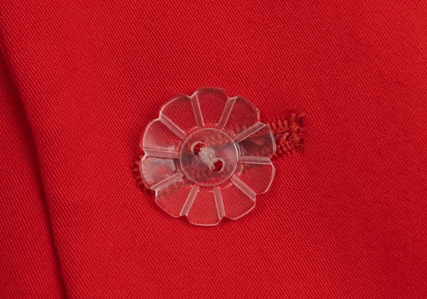 Yohji Yamamoto POUR HOMME Chrysanthemum Button Round Lapel Jacket K-162184_006