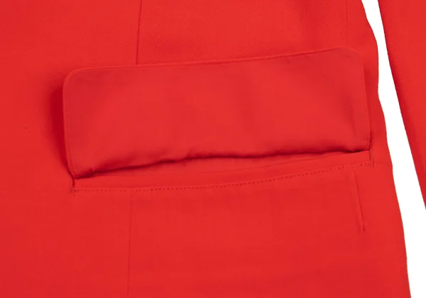 Yohji Yamamoto POUR HOMME Chrysanthemum Button Round Lapel Jacket K-162184_013