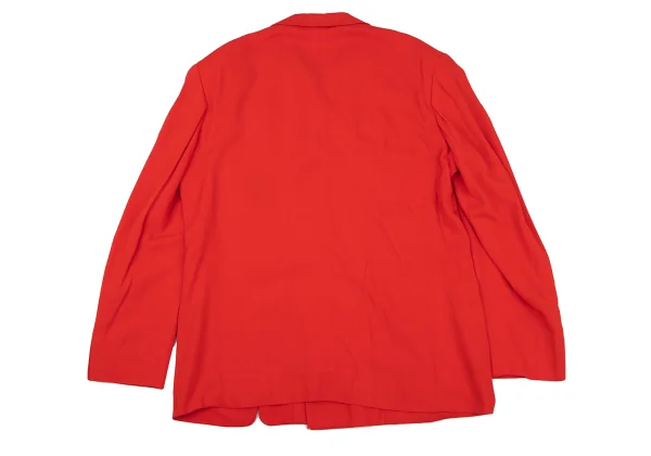 Yohji Yamamoto POUR HOMME Chrysanthemum Button Round Lapel Jacket K-162184_017