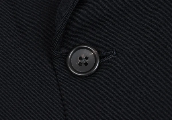 Yohji Yamamoto POUR HOMME Epaulette Peak Lapel Double Jacket K-162185_009