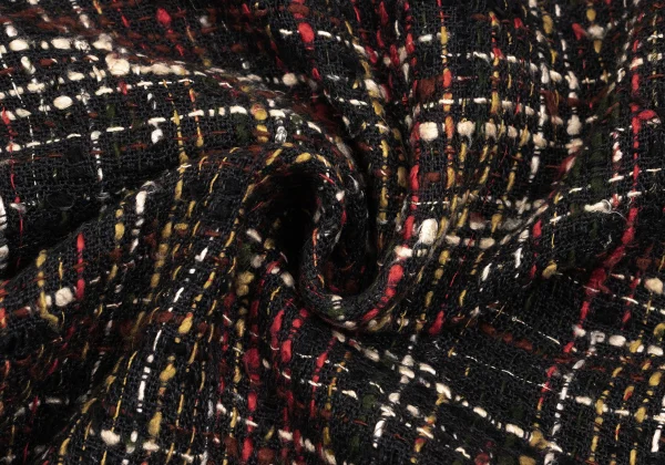 Yohji Yamamoto POUR HOMME Silk Linen Tweed Notch Lapel Jacket K-162188_014