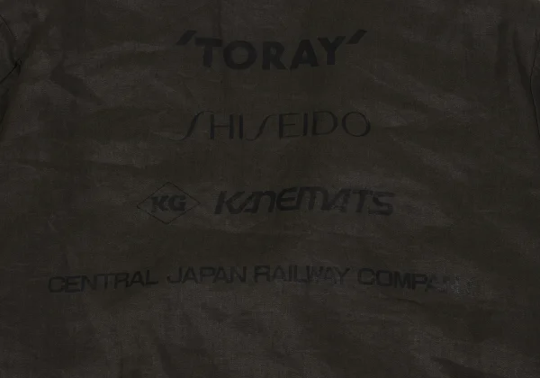 Yohji Yamamoto POUR HOMME 6.1 THE MEN Back Printed Design Staff Jacket K-162189_002