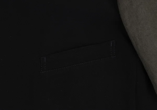 Yohji Yamamoto POUR HOMME 6.1 THE MEN Back Printed Design Staff Jacket K-162189_009
