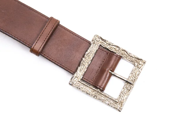 Vivienne Westwood Frame Buckle Leather Belt K-162191_002