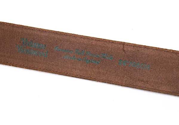 Vivienne Westwood Frame Buckle Leather Belt K-162191_006