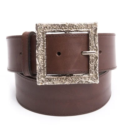 Vivienne Westwood Frame Buckle Leather Belt