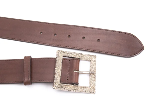 Vivienne Westwood Frame Buckle Leather Belt K-162192_003