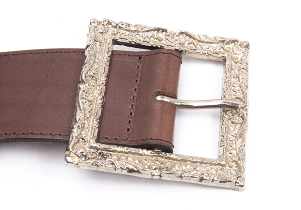 Vivienne Westwood Frame Buckle Leather Belt K-162192_004