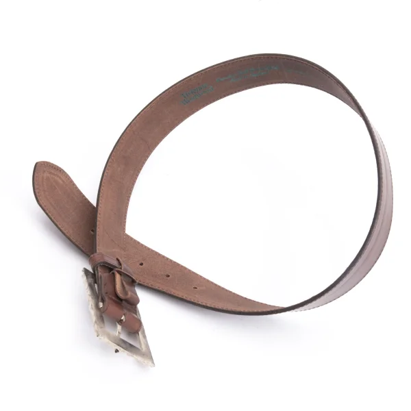 Vivienne Westwood Frame Buckle Leather Belt K-162192_006