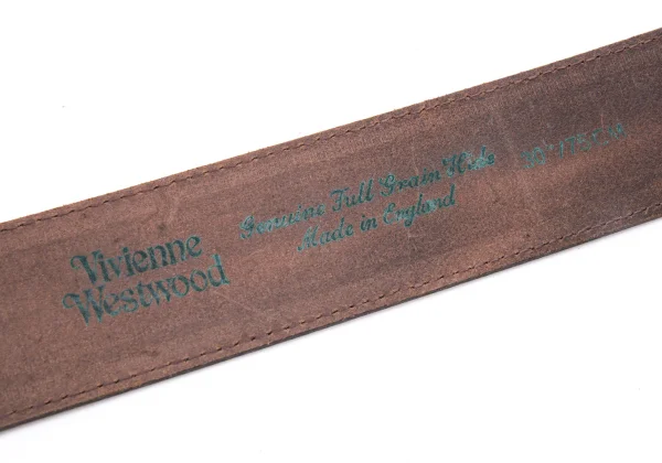 Vivienne Westwood Frame Buckle Leather Belt K-162192_007