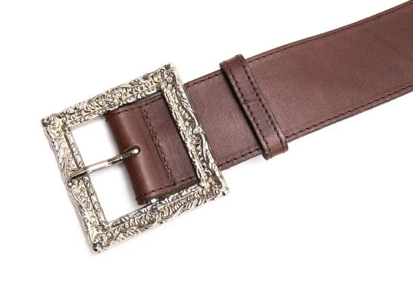 Vivienne Westwood Frame Buckle Leather Belt K-162193_002