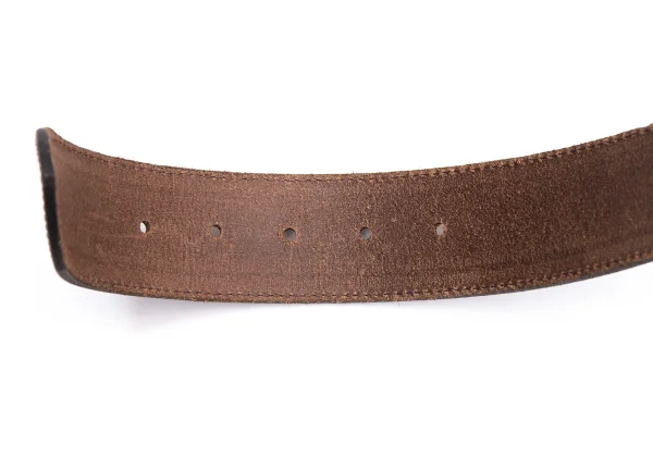Vivienne Westwood Frame Buckle Leather Belt K-162193_007