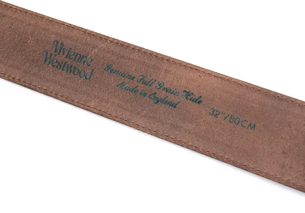 Vivienne Westwood Frame Buckle Leather Belt K-162193_008