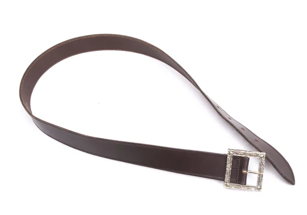 Vivienne Westwood Frame Buckle Design Leather Belt K-162194_002