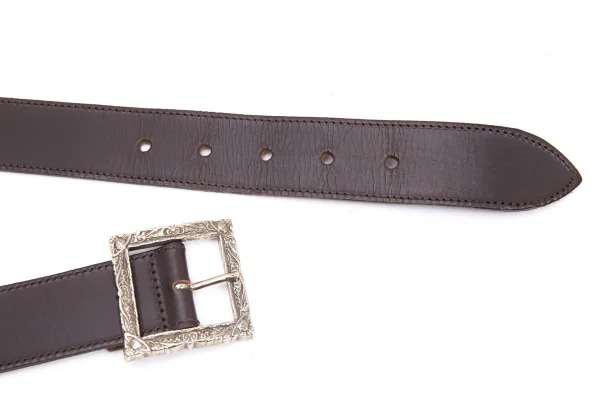 Vivienne Westwood Frame Buckle Design Leather Belt K-162194_003