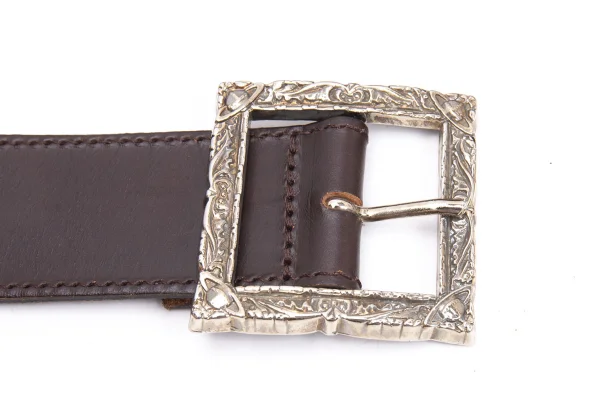 Vivienne Westwood Frame Buckle Design Leather Belt K-162194_004